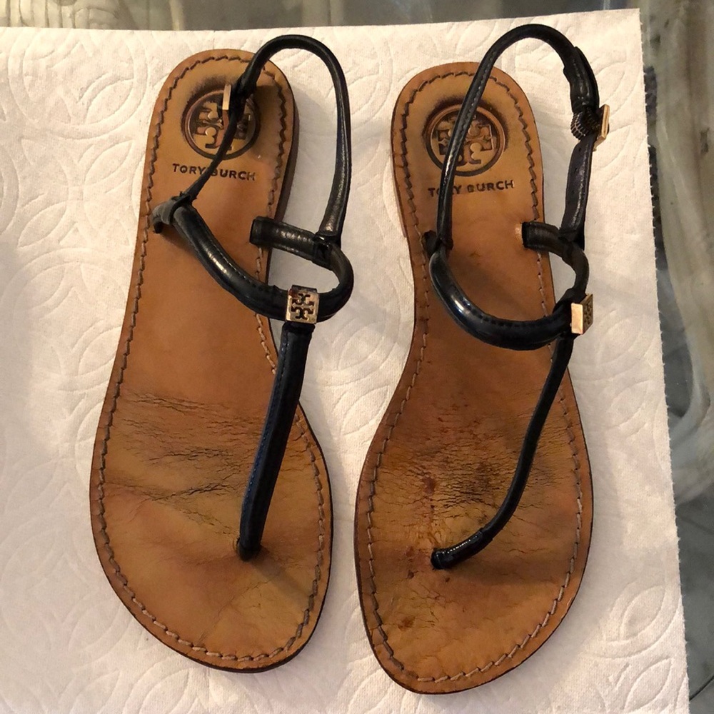 - Tory Burch sandals
